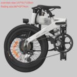 HIMO Z20 Foldable Electric Bicycle with 6-speed Transmission System - Image 4