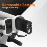 HIMO Z20 Foldable Electric Bicycle with 6-speed Transmission System - Image 10