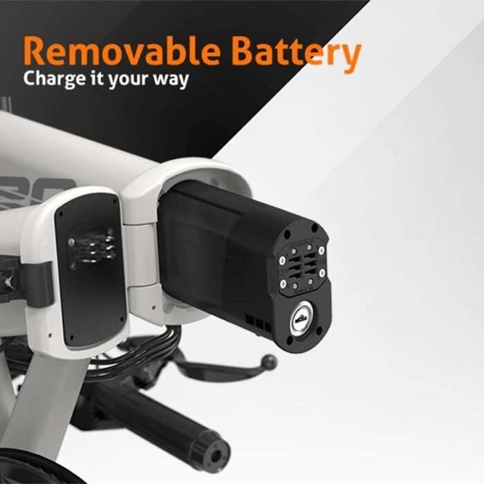 HIMO Z20 Foldable Electric Bicycle with 6-speed Transmission System - Image 10