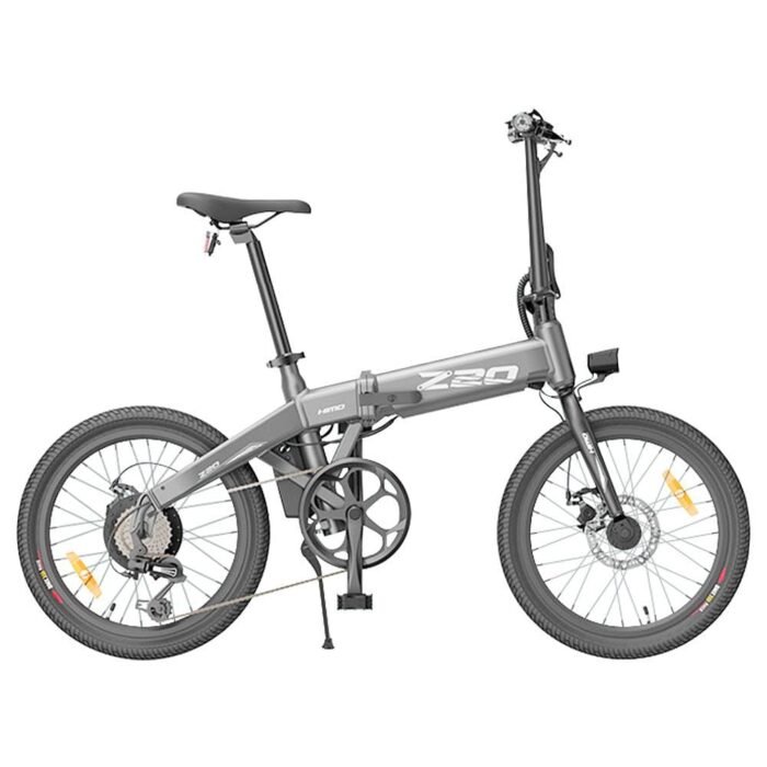 HIMO Z20 Foldable Electric Bicycle with 6-speed Transmission System - Image 1