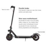 iScooter i9 Pro Foldable Electric Scooter for Adult with Shock Absorber - Image 3