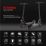 iScooter i9 Pro Foldable Electric Scooter for Adult with Shock Absorber - Image 5
