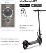 iScooter i9 Pro Foldable Electric Scooter for Adult with Shock Absorber - Image 6