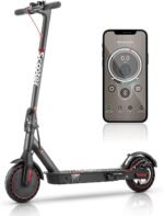 iScooter i9 foldable Electric Scooter with APP Control, Battery life 25km Long Range, 350W Motor Electric Scooters for Adults & Teens