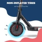 iScooter i9 foldable Electric Scooter with APP Control, Battery life 25km Long Range, 350W Motor Electric Scooters for Adults & Teens - Image 4