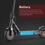 iScooter i9 foldable Electric Scooter with APP Control, Battery life 25km Long Range, 350W Motor Electric Scooters for Adults & Teens - Image 6