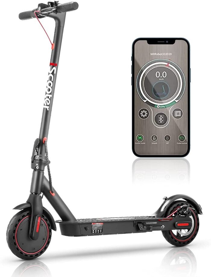 iScooter i9 foldable Electric Scooter with APP Control, Battery life 25km Long Range, 350W Motor Electric Scooters for Adults & Teens - Image 1