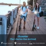 iScooter i9 foldable Electric Scooter with APP Control, Battery life 25km Long Range, 350W Motor Electric Scooters for Adults & Teens - Image 8