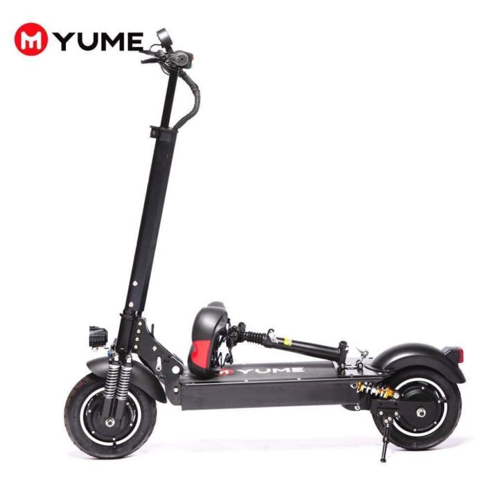Yume D4+ 2000W Dual-Motor Scooter (With Seat) - Image 1