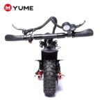 Yume D4+ 2000W Dual-Motor Scooter (With Seat) - Image 3