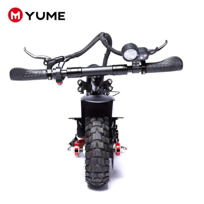 Yume D4+ 2000W Dual-Motor Scooter (With Seat) - Image 3