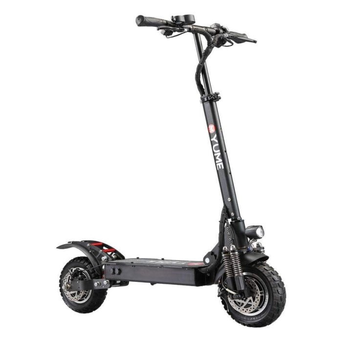 Yume D4+ 2000W Dual-Motor Scooter (With Seat) - Image 4